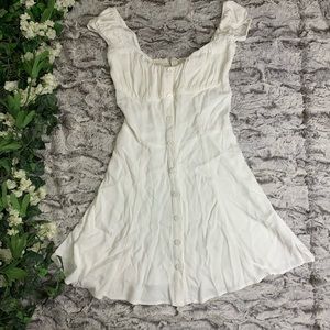 reformation isolde dress